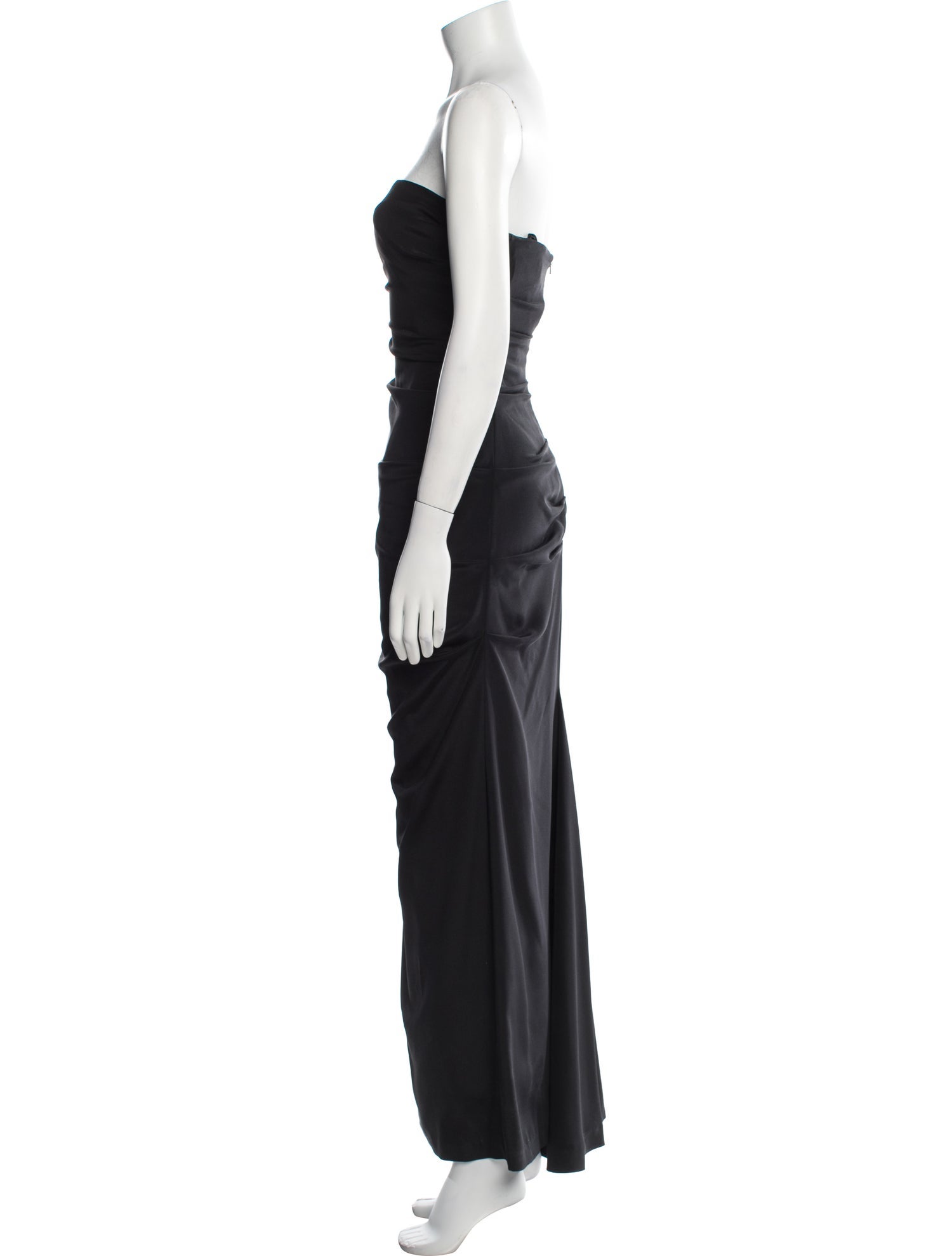 Nicole Miller Silk Long Dress