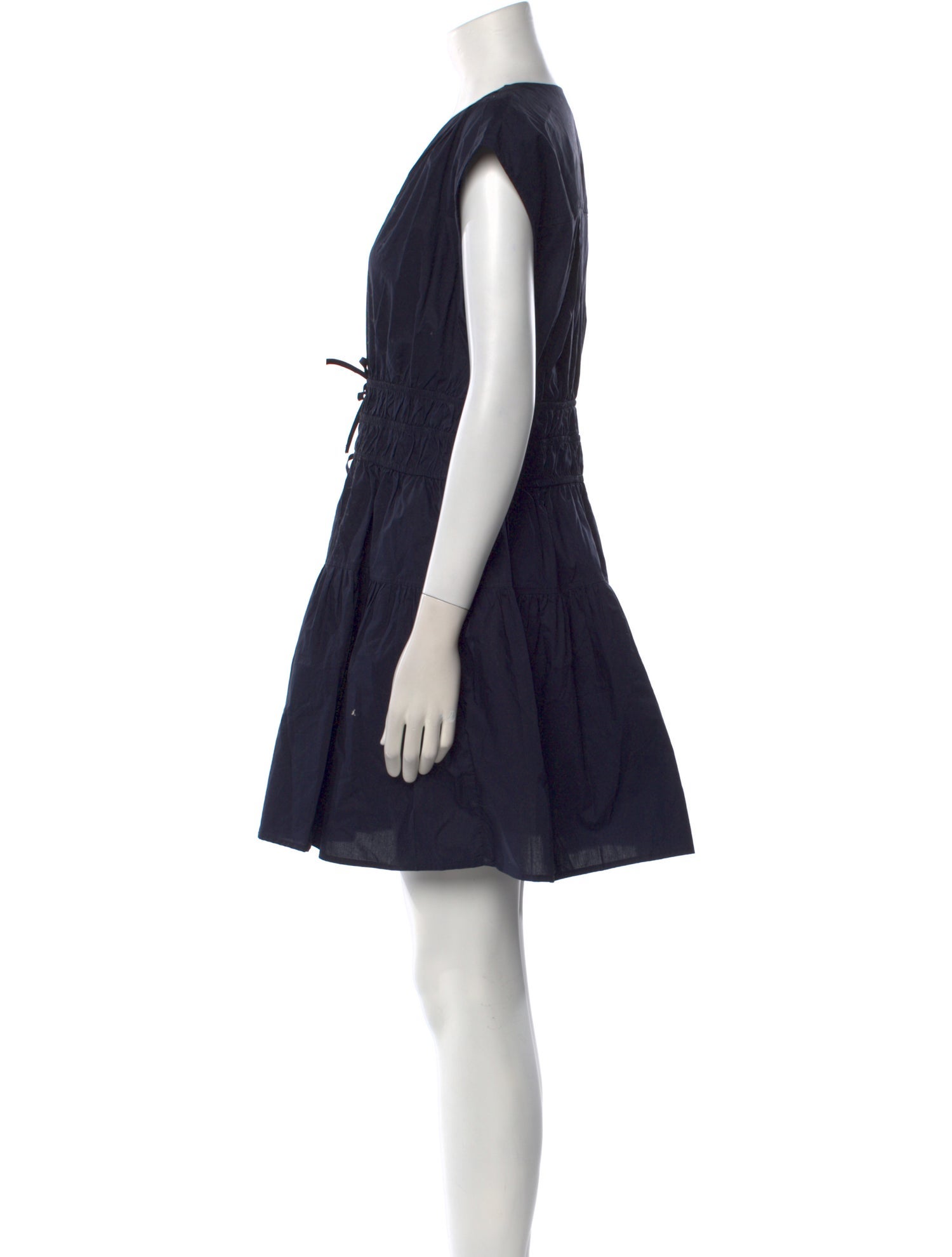 Nicole Miller V-Neck Mini Dress w/ Tags