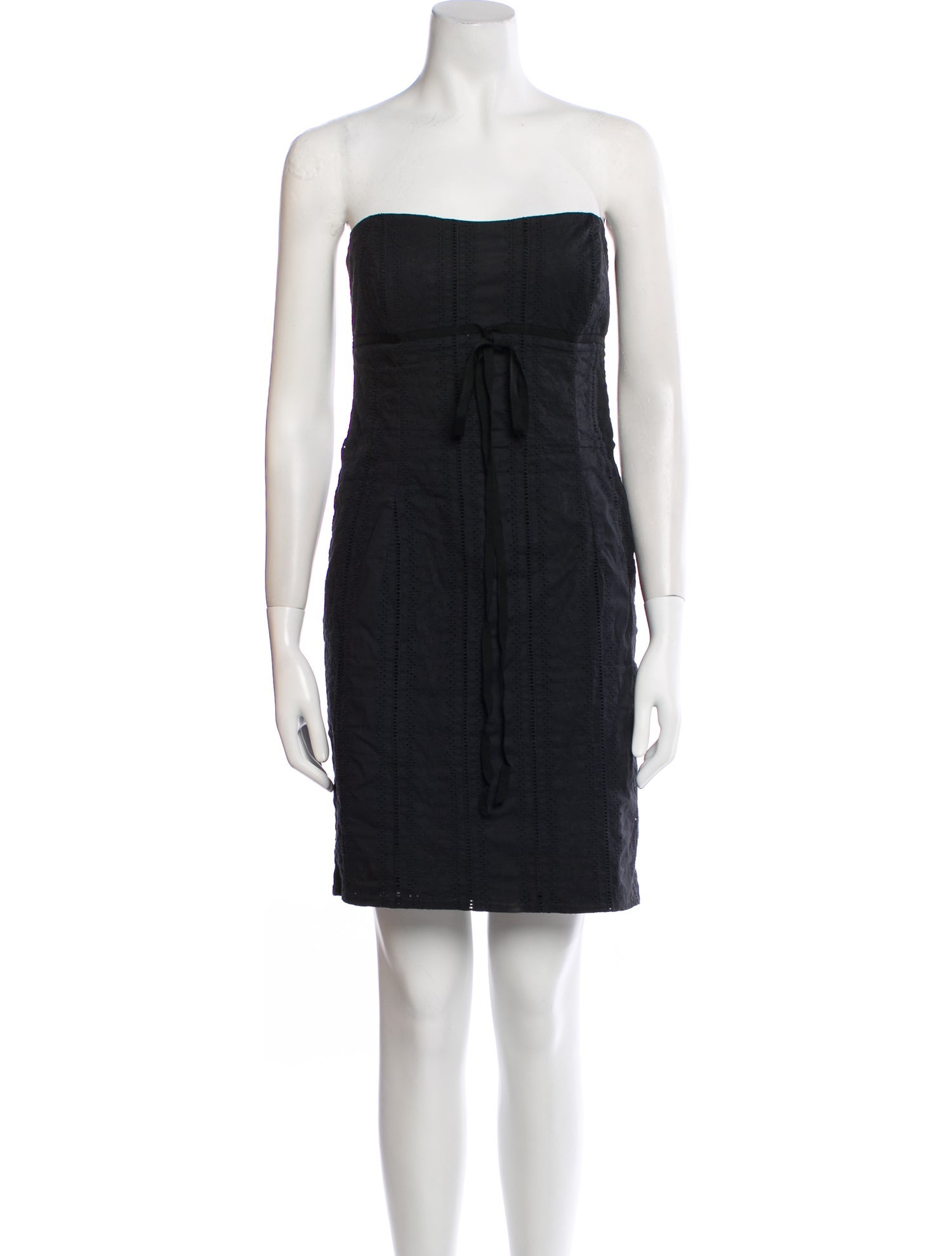 Nicole Miller Strapless Mini Dress