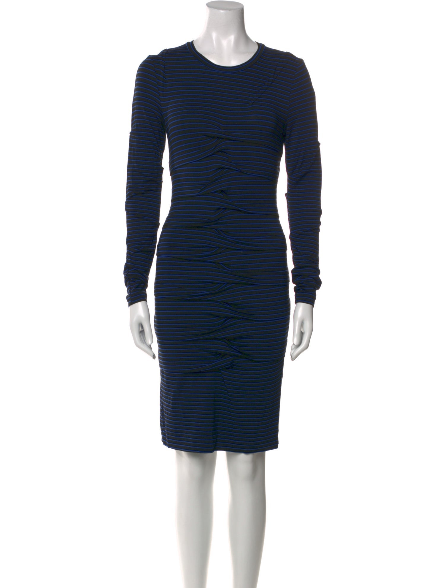 Nicole Miller Crew Neck Mini Dress