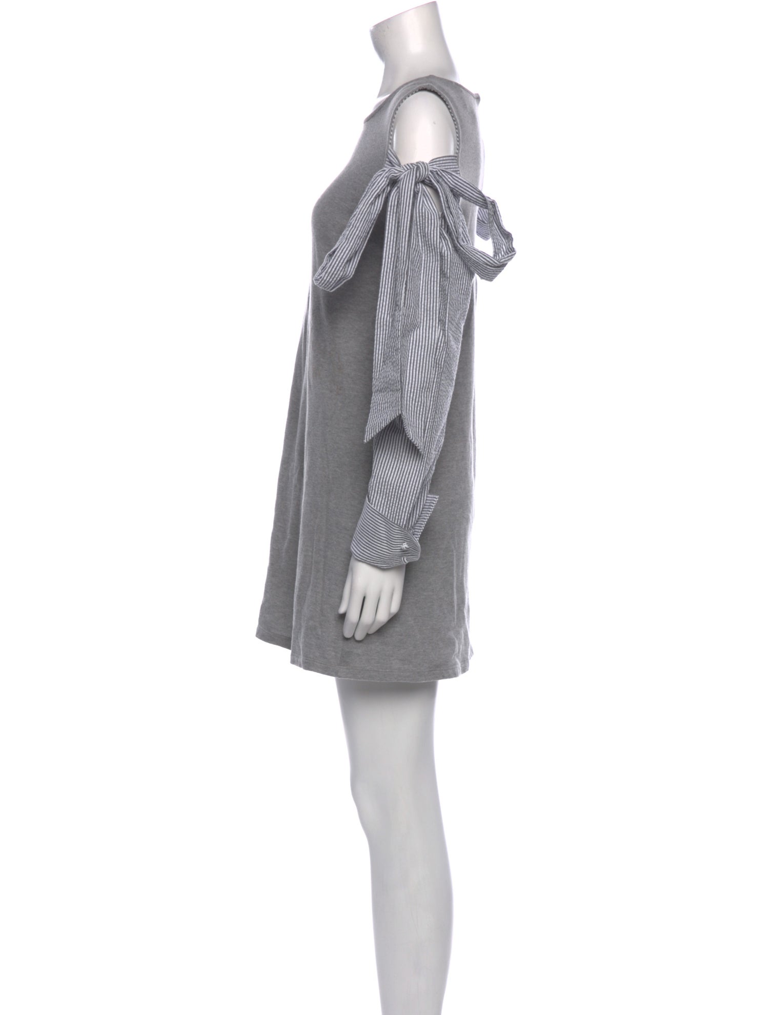 Nicole Miller Crew Neck Mini Dress