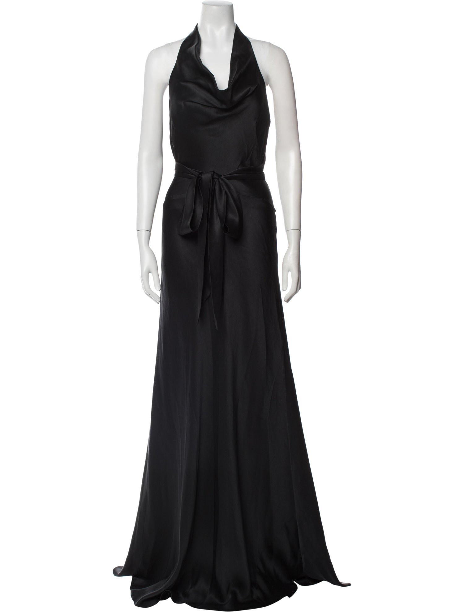 Nicole Miller Silk Long Dress