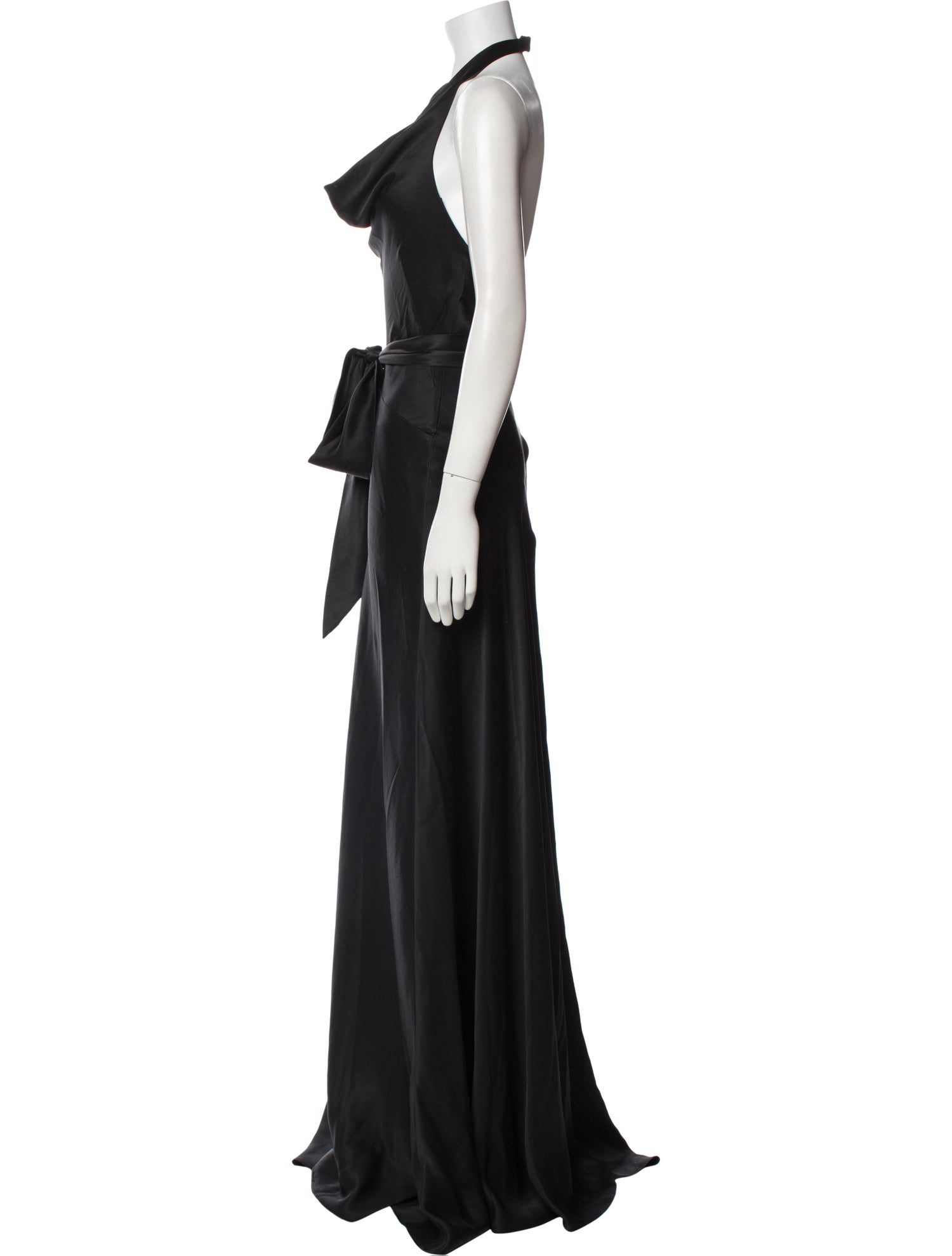 Nicole Miller Silk Long Dress