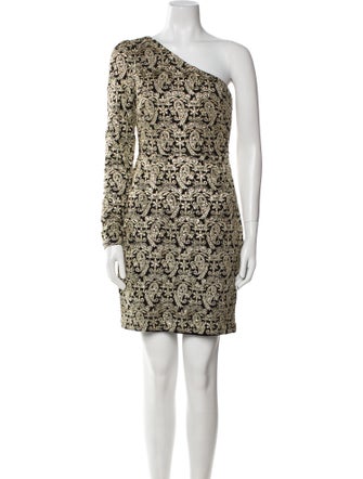 Nicole Miller Silk Mini Dress