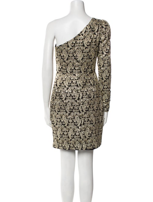 Nicole Miller Silk Mini Dress