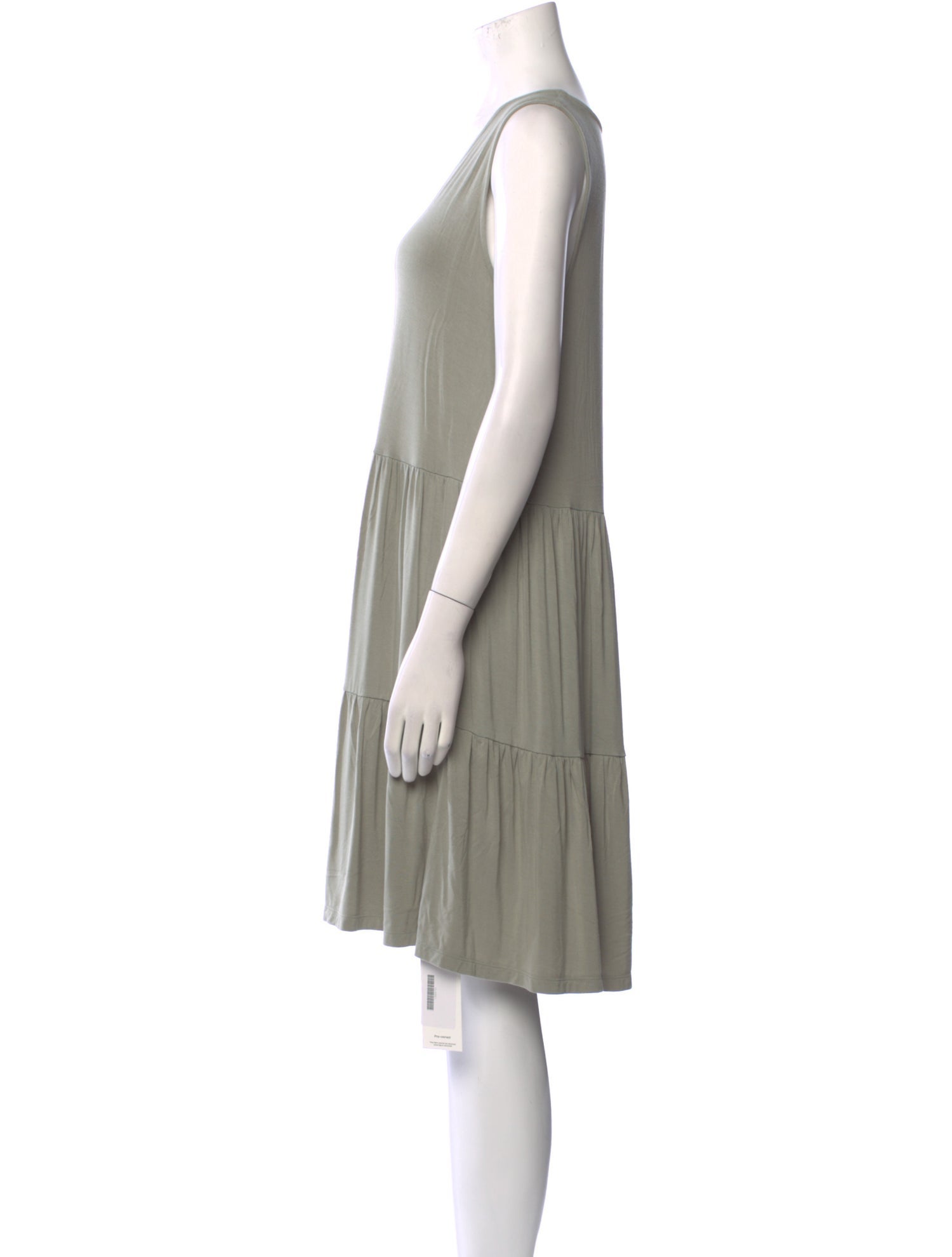 Nicole Miller V-Neck Mini Dress