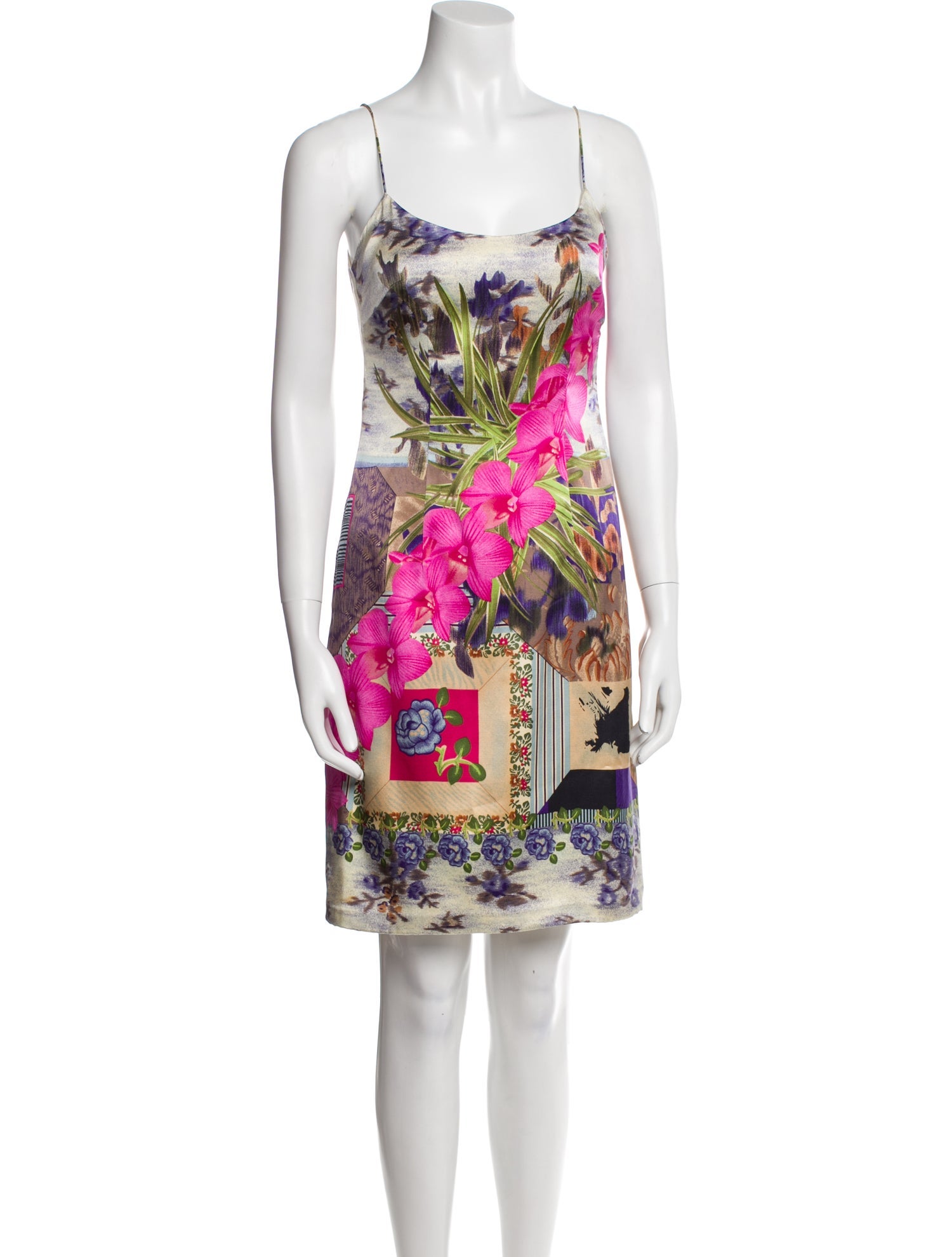 Nicole Miller Silk Mini Dress