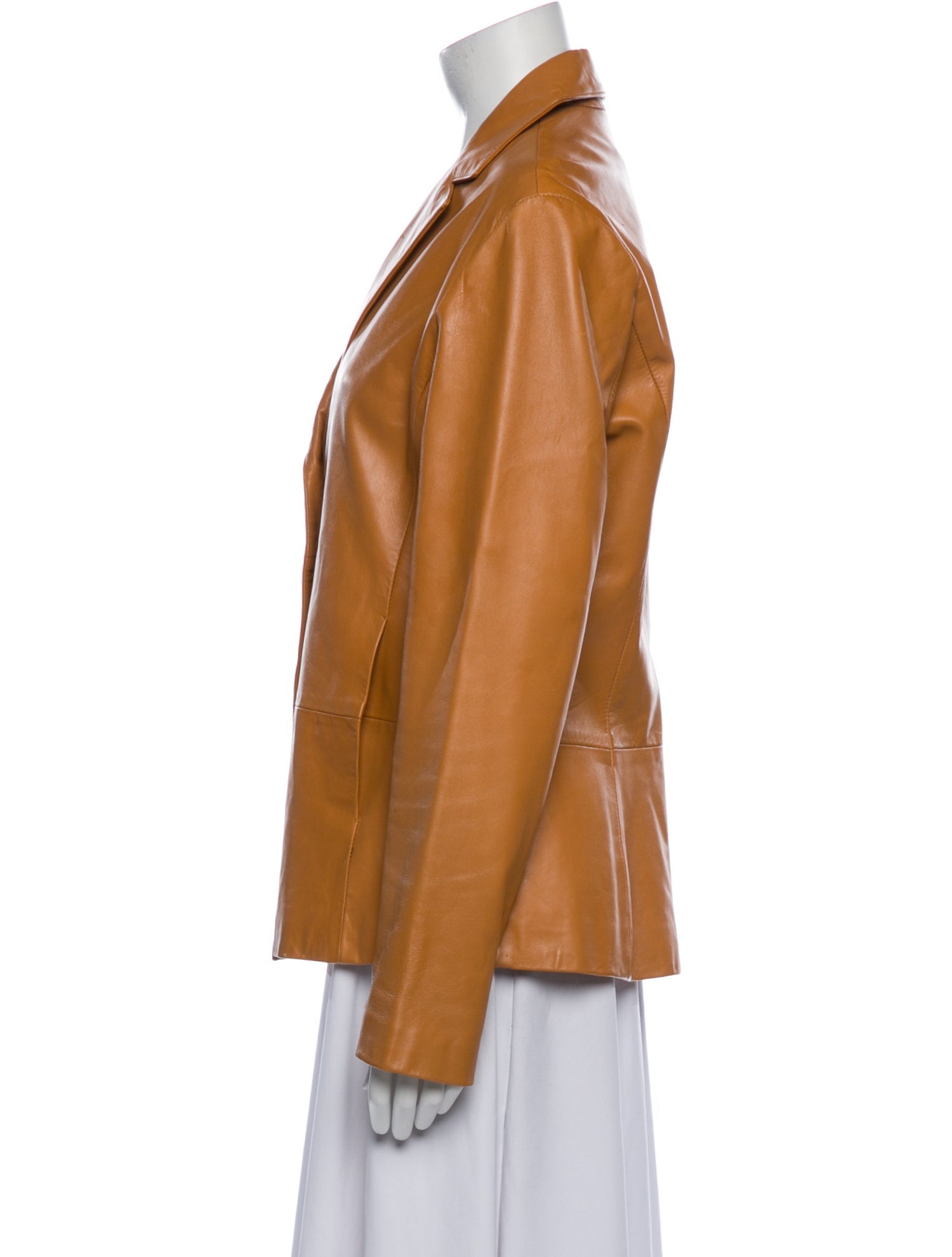 Nicole Miller Leather Blazer