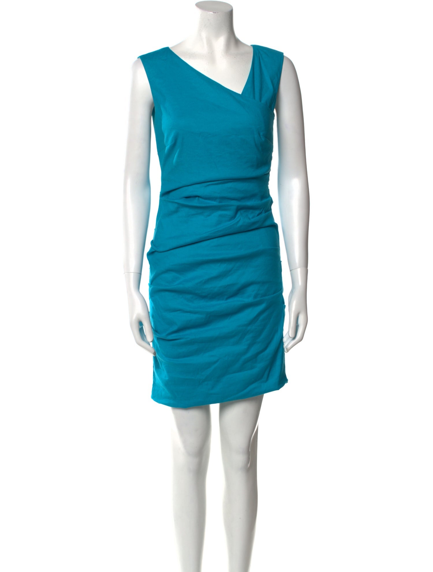 Nicole Miller Linen Mini Dress