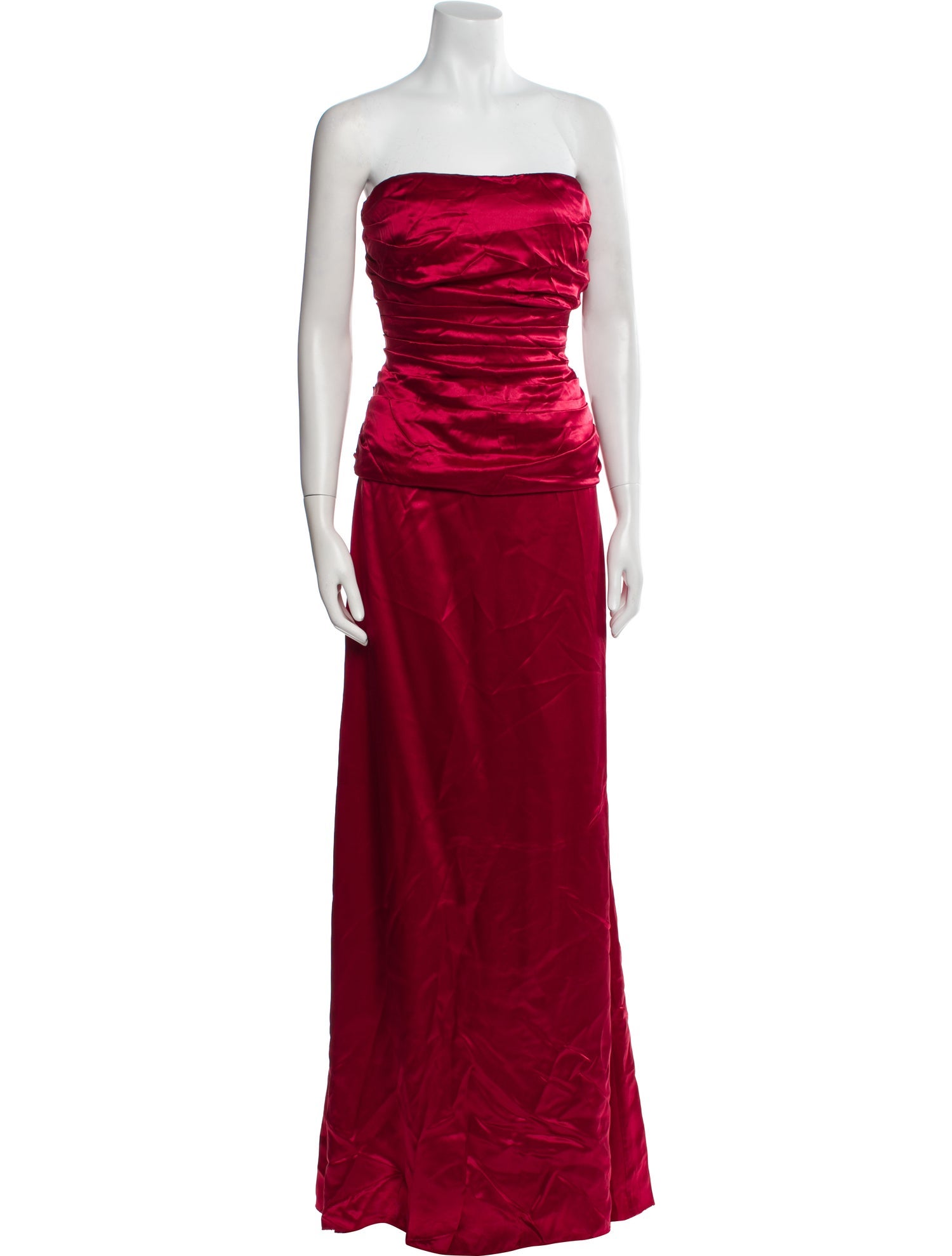 Nicole Miller Silk Long Dress