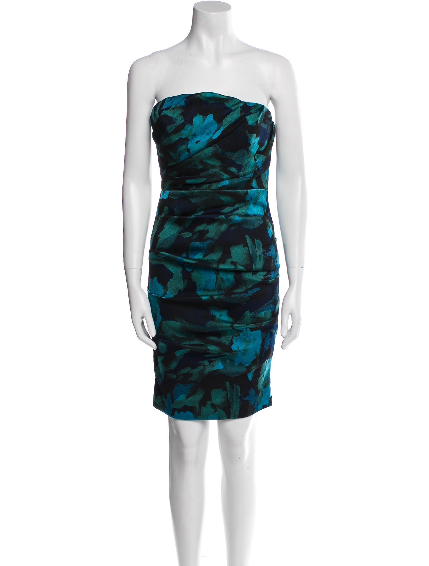 Nicole Miller Wool Mini Dress