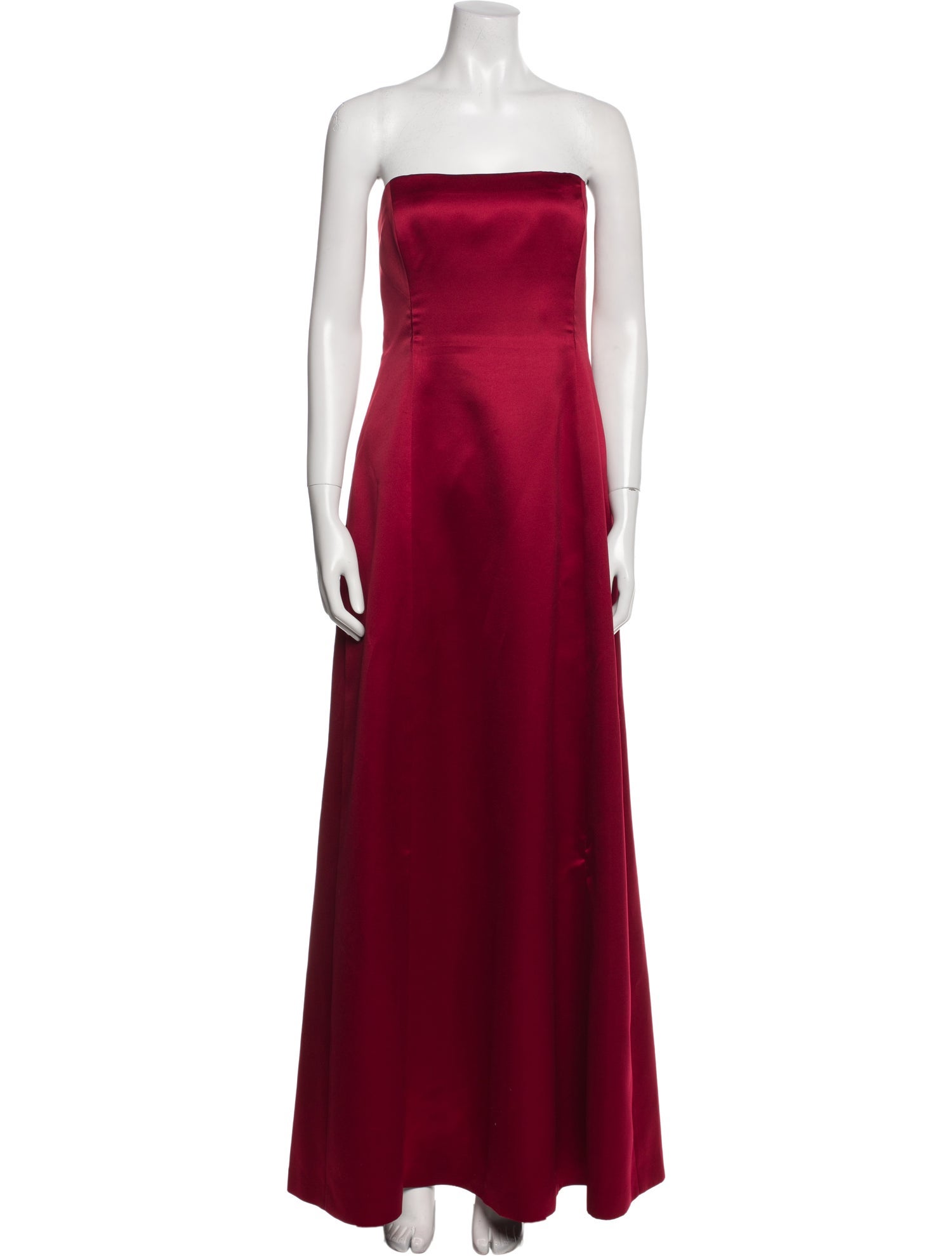 Nicole Miller Strapless Long Dress