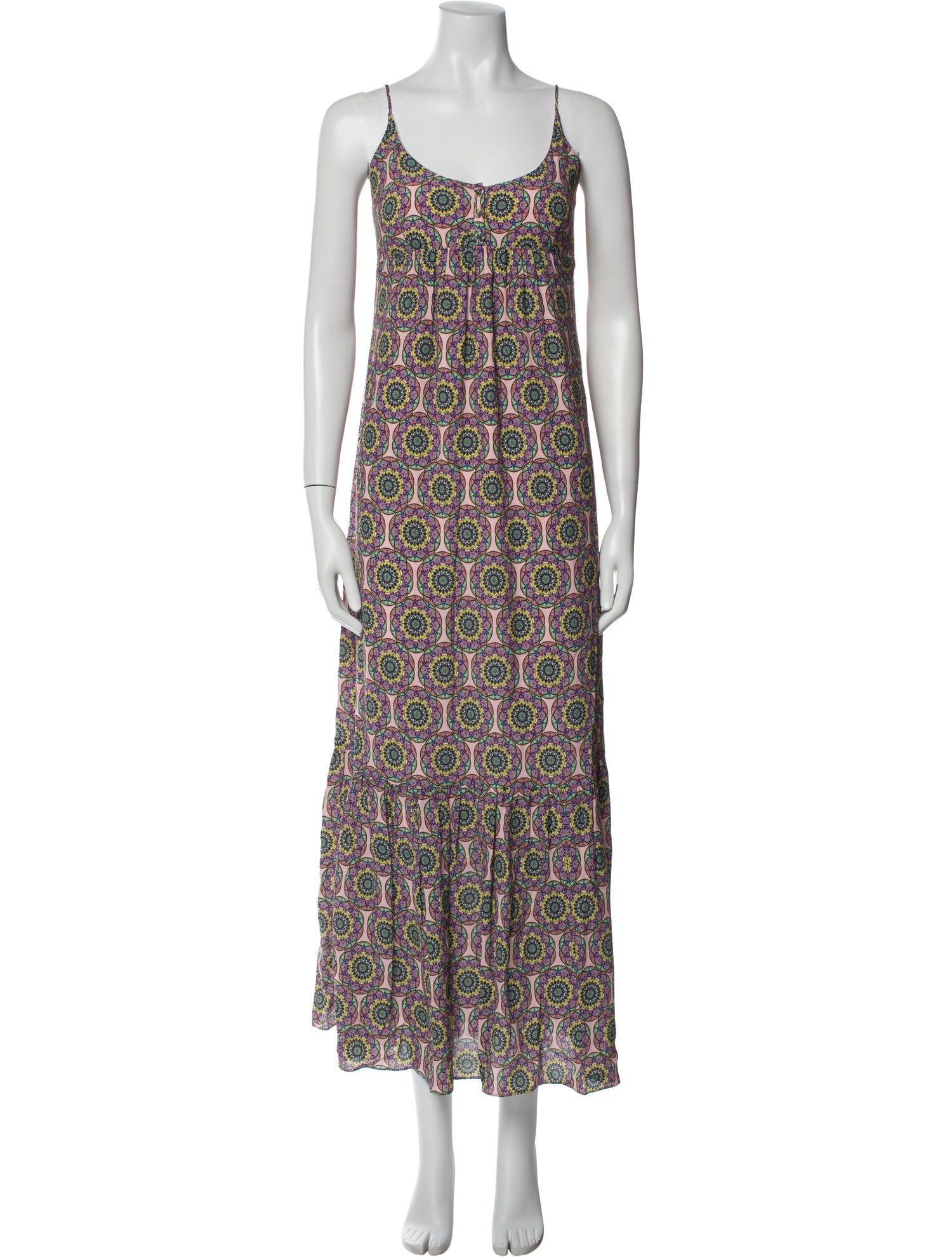 Nicole Miller Silk Long Dress