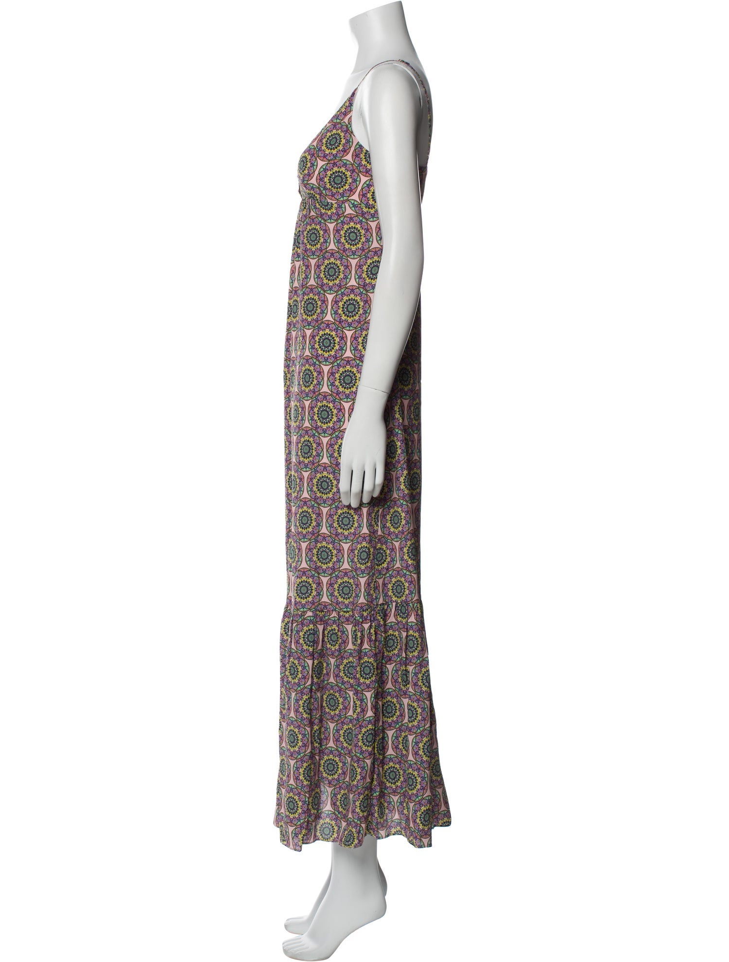 Nicole Miller Silk Long Dress
