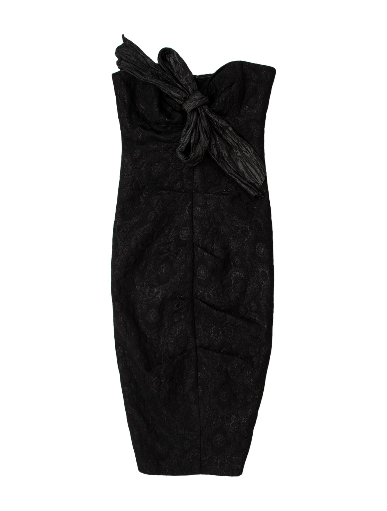 Nicole Miller Strapless Mini Dress