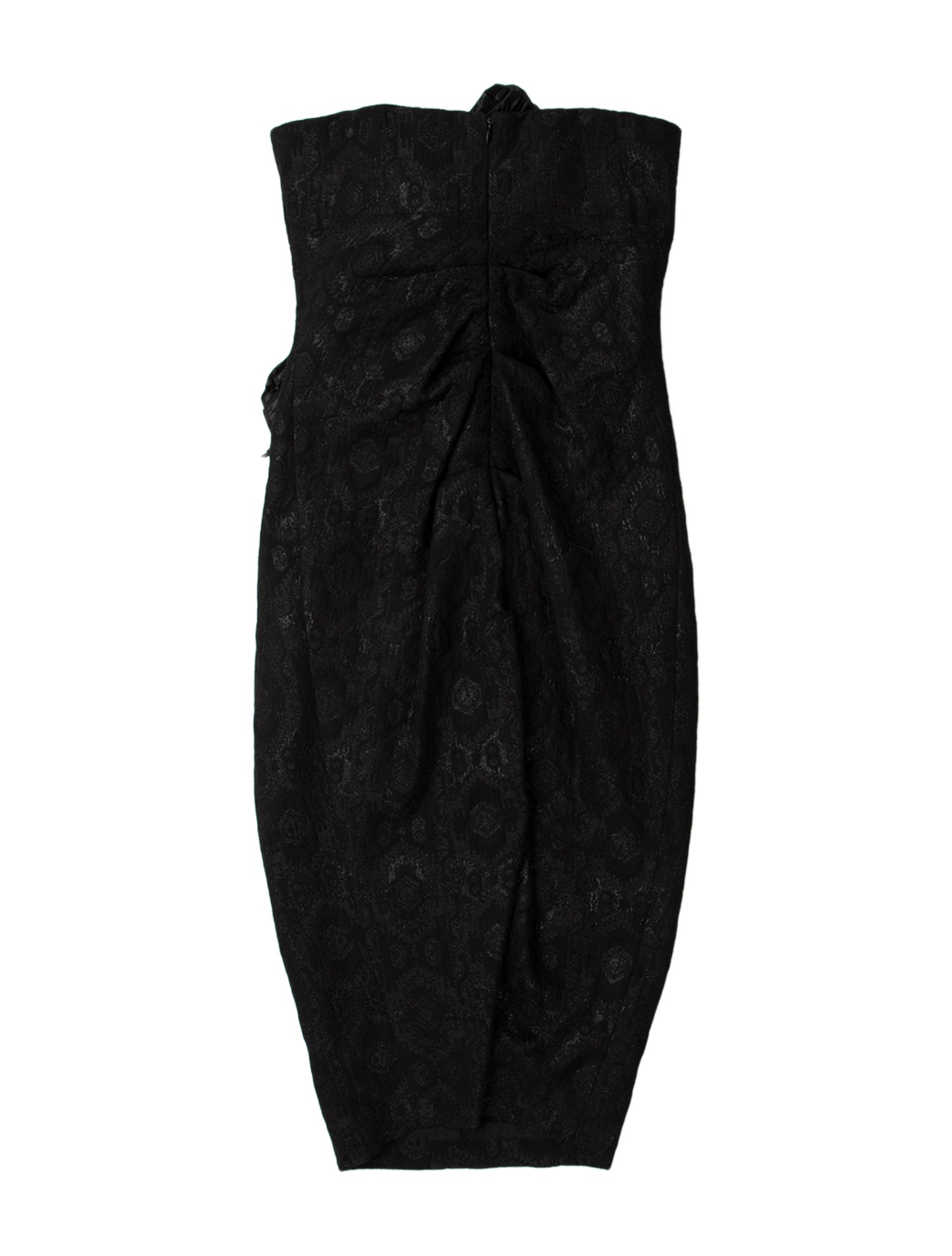 Nicole Miller Strapless Mini Dress