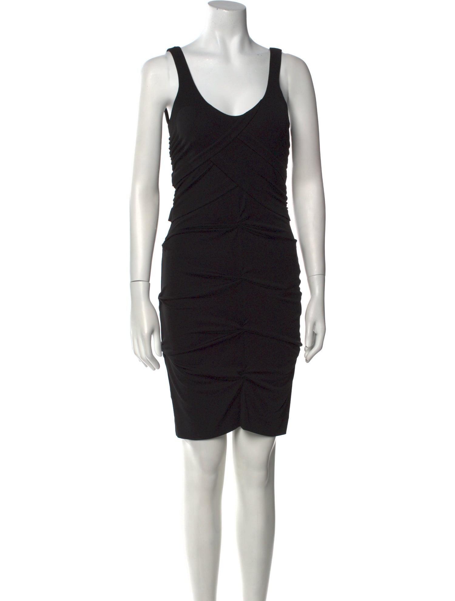 Nicole Miller Scoop Neck Mini Dress w/ Tags
