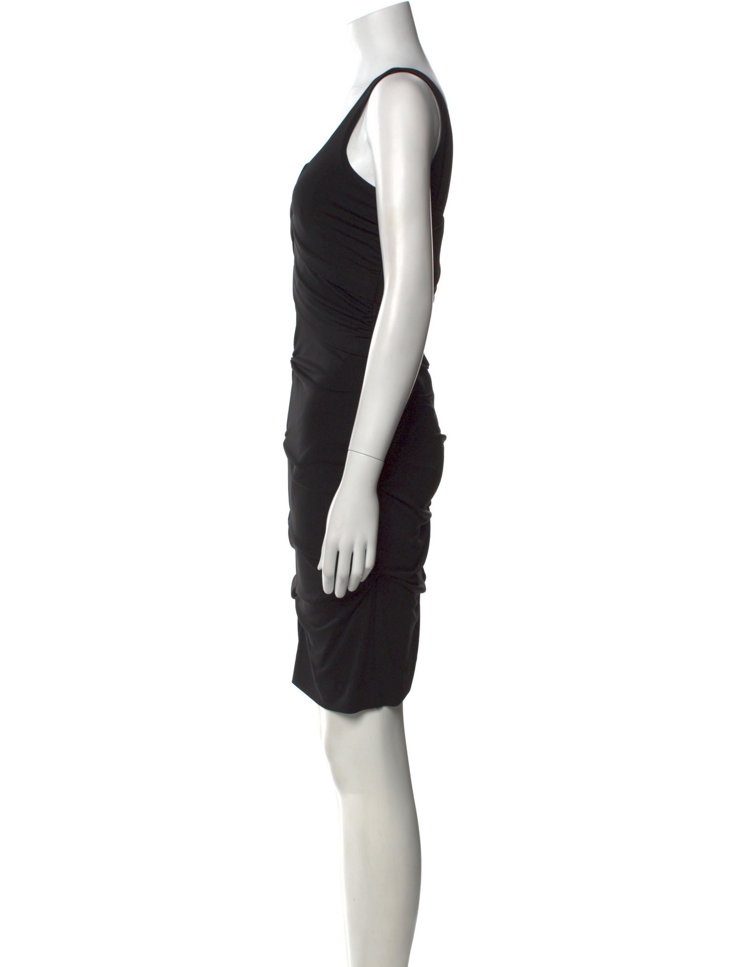 Nicole Miller Scoop Neck Mini Dress w/ Tags
