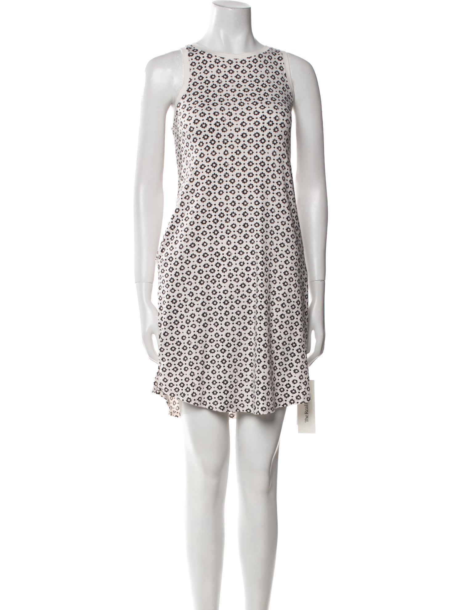 Nicole Miller Printed Mini Dress