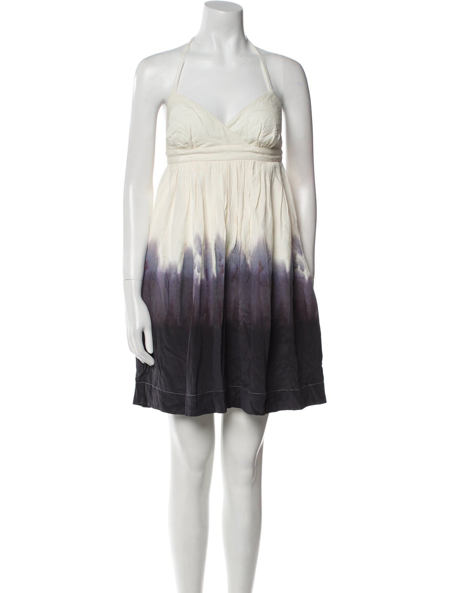 Nicole Miller Printed Mini Dress w/ Tags