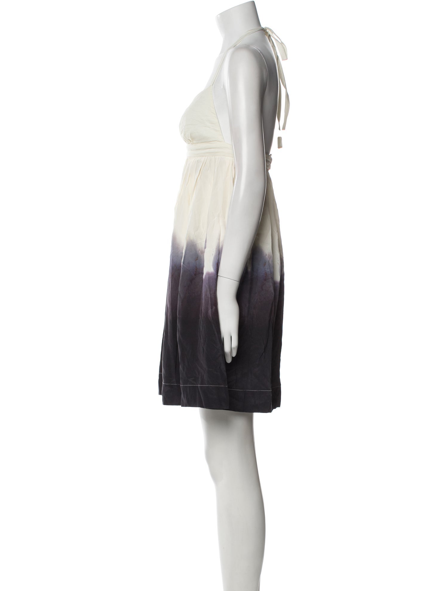 Nicole Miller Printed Mini Dress w/ Tags