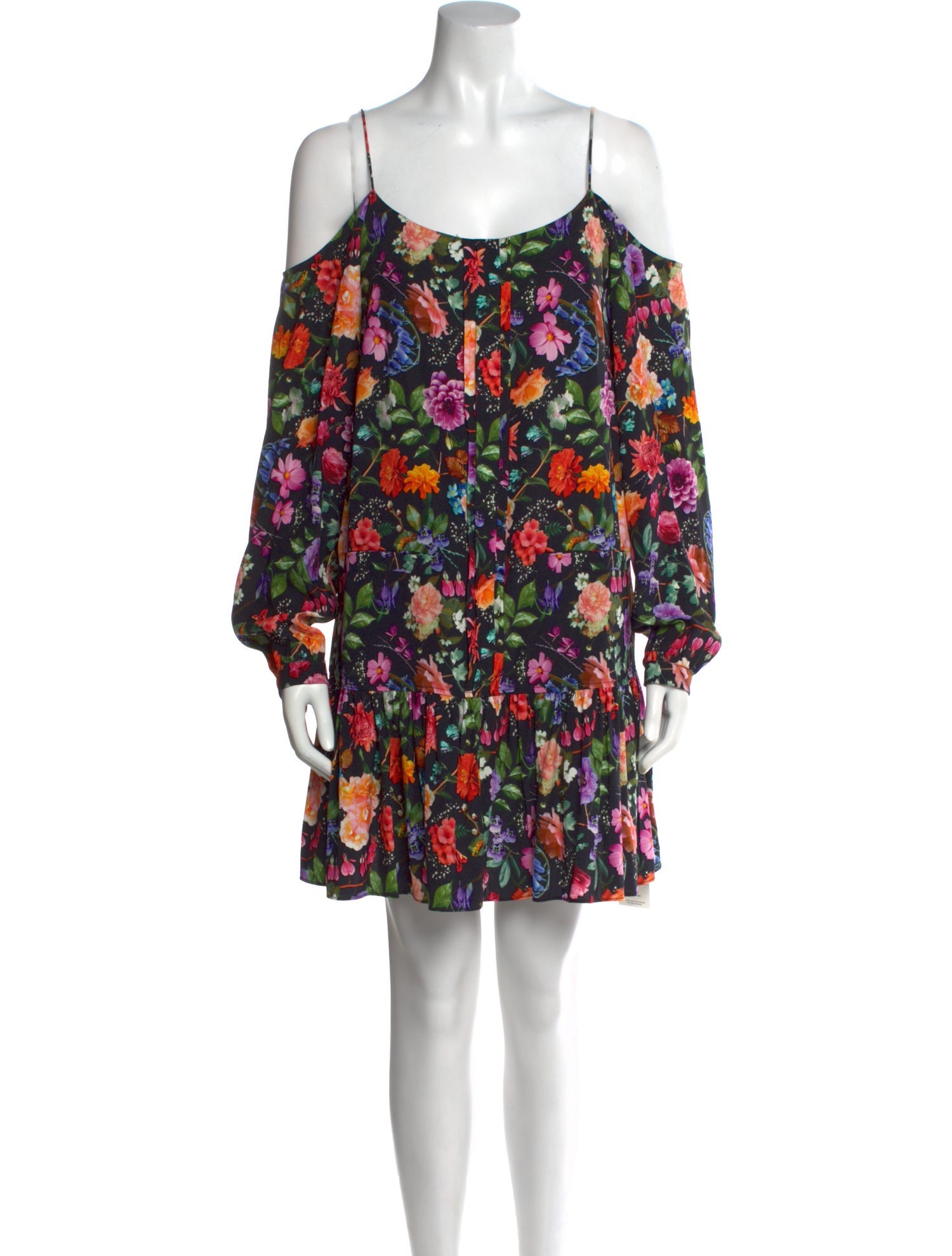 Nicole Miller Silk Mini Dress