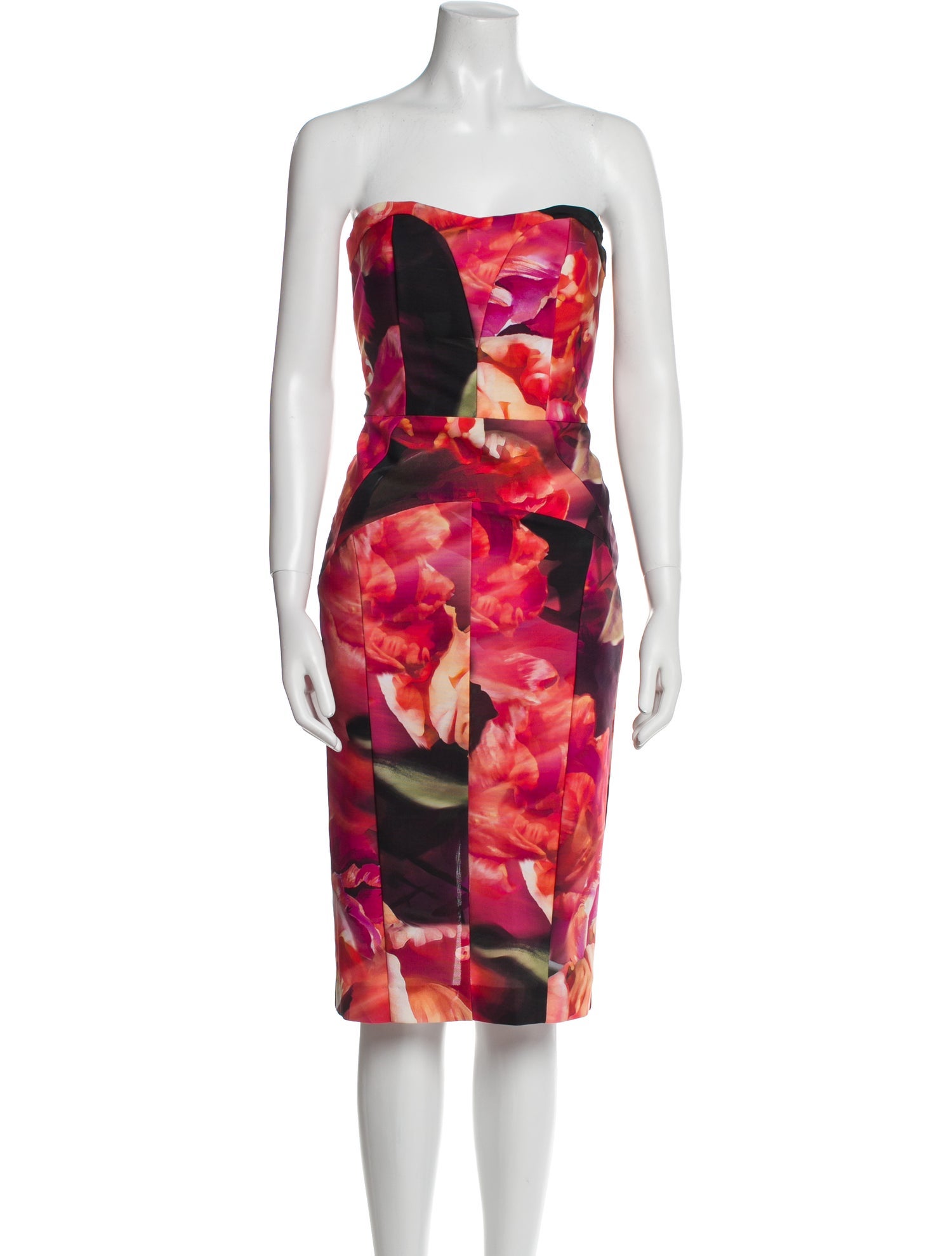 Nicole Miller Printed Mini Dress