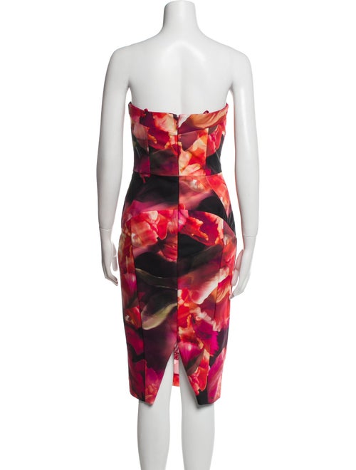 Nicole Miller Printed Mini Dress
