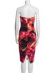 Nicole Miller Printed Mini Dress