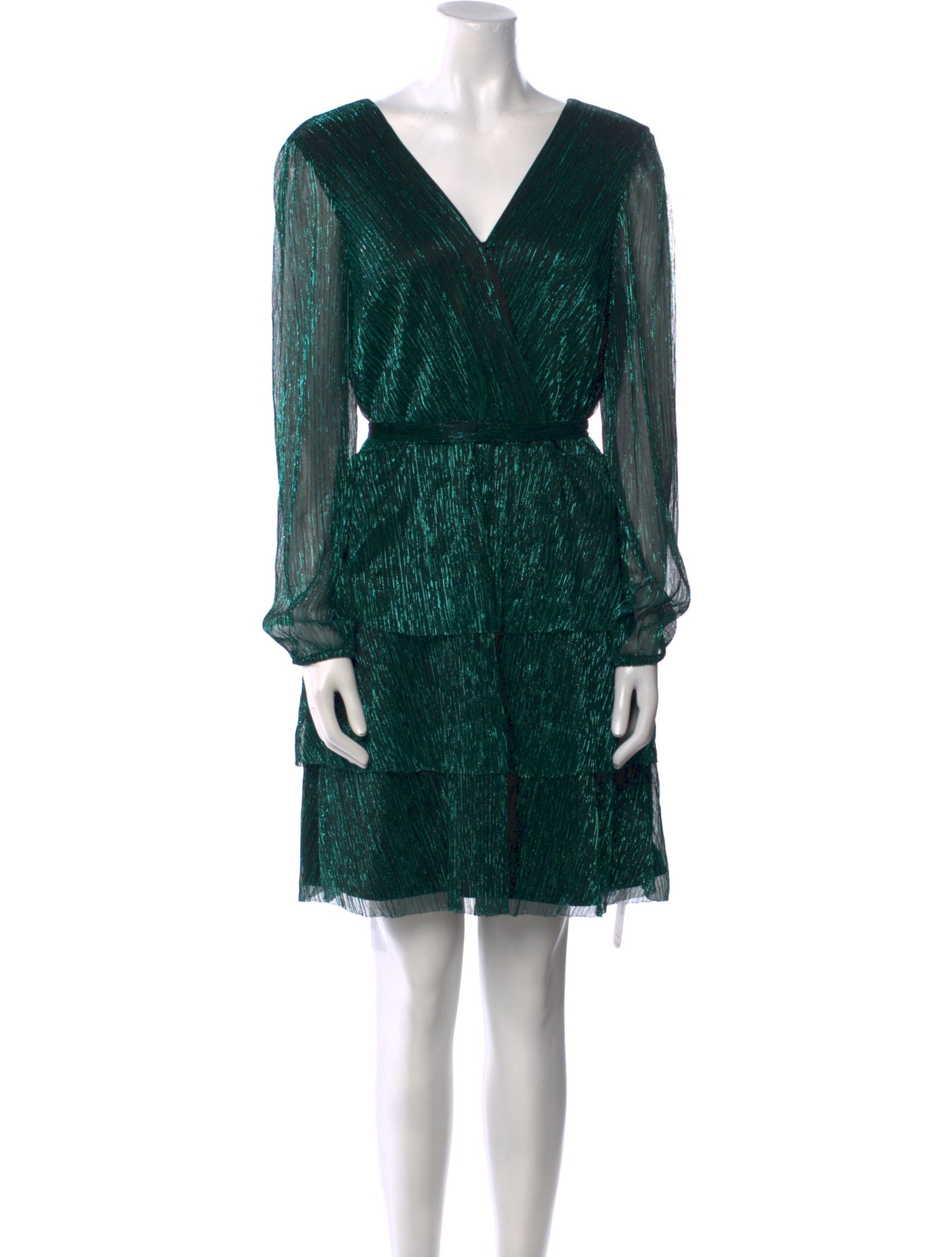 Nicole Miller Printed Mini Dress