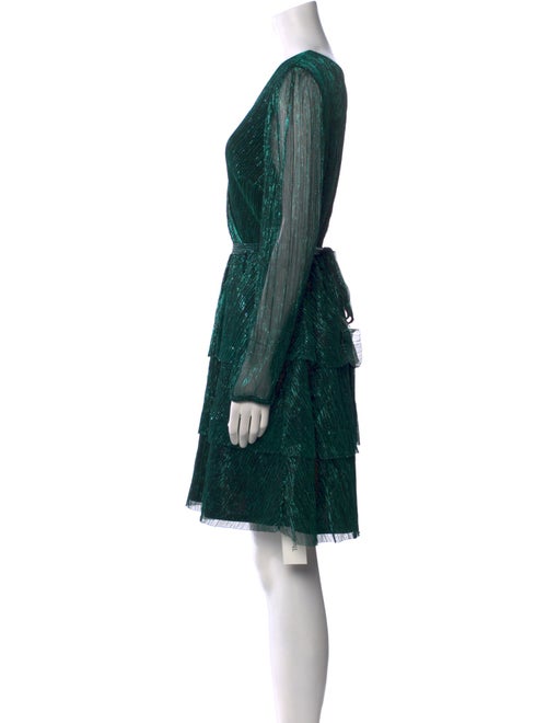 Nicole Miller Printed Mini Dress