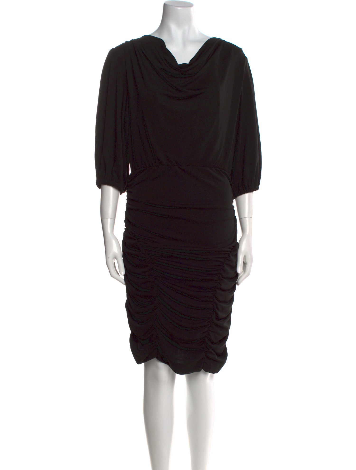 Nicole Miller Cowl Neck Mini Dress w/ Tags