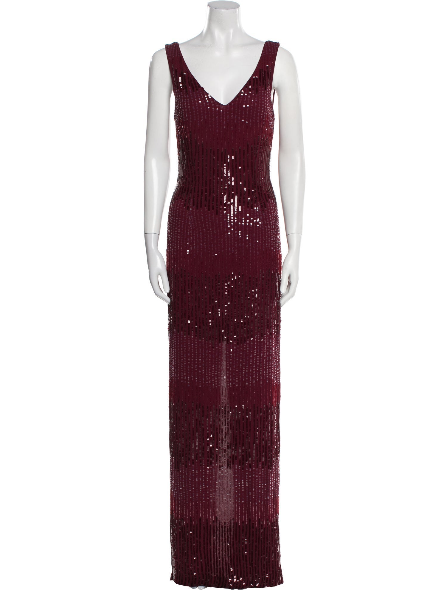 Nicole Miller Silk Long Dress