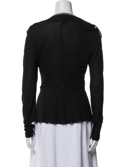 Nicole Miller Printed Evening Jacket