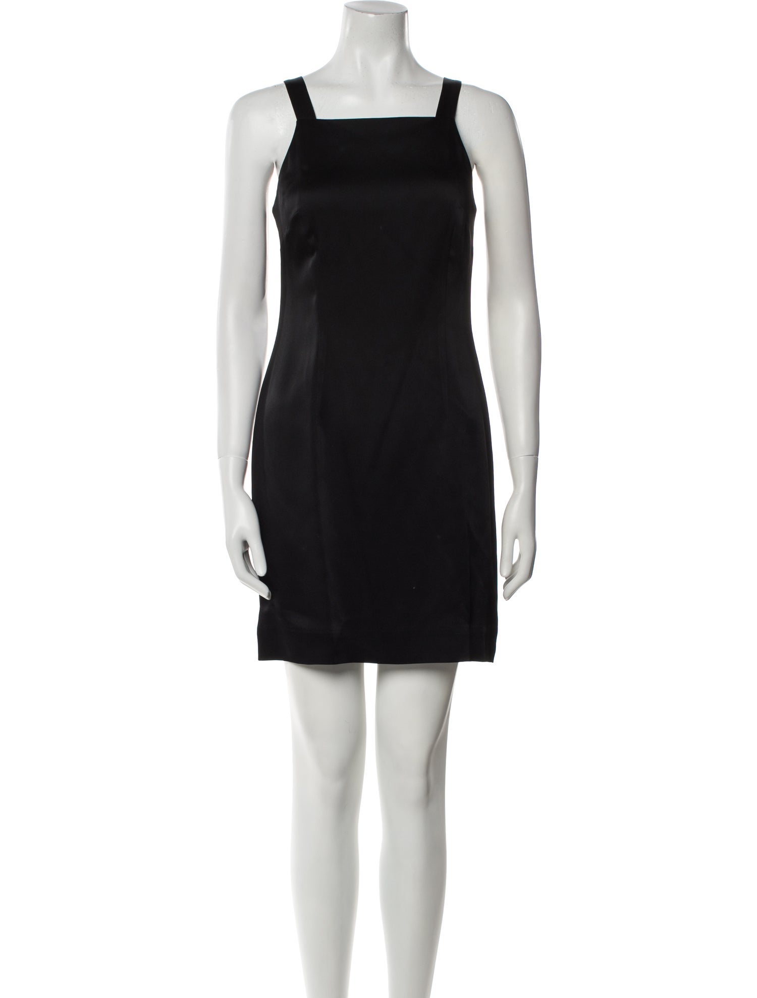 Nicole Miller Square Neckline Mini Dress