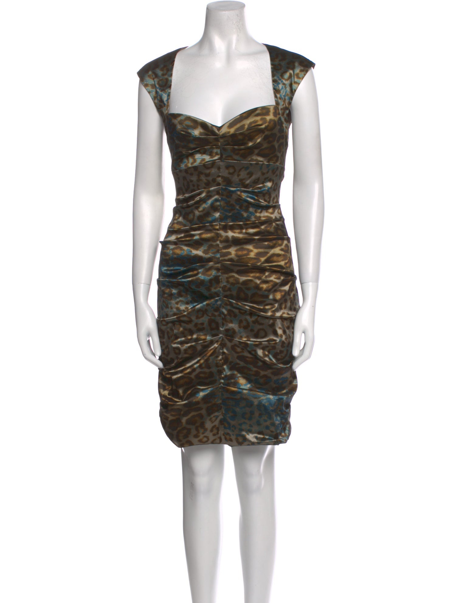 Nicole Miller Vintage Knee-Length Dress