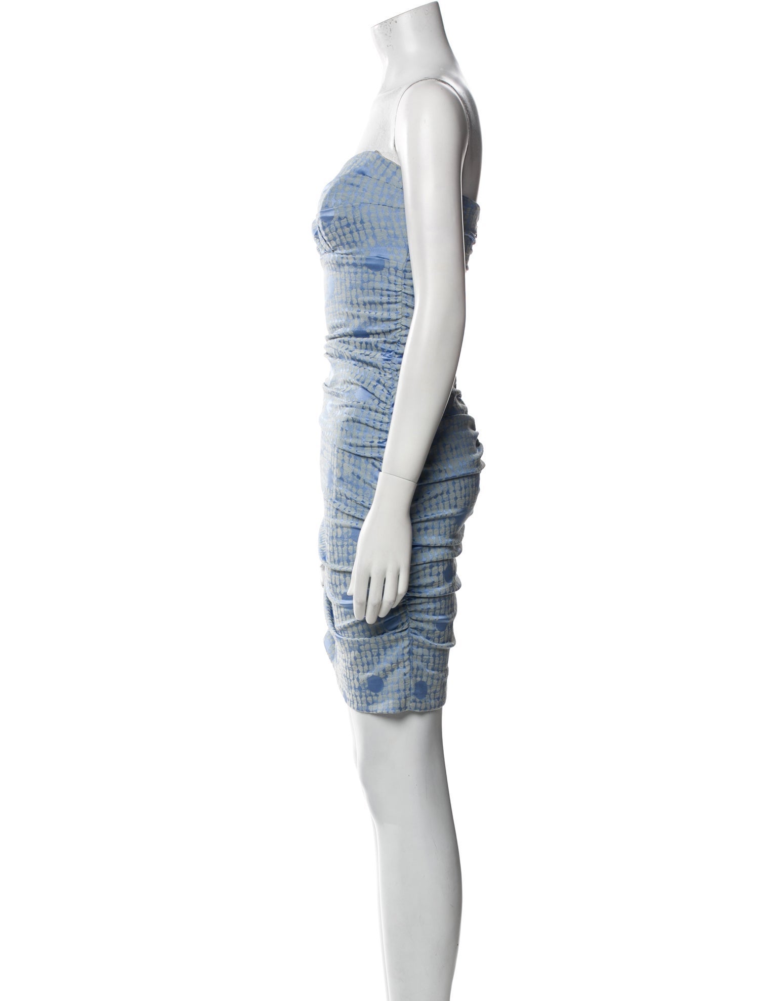 Nicole Miller Printed Mini Dress