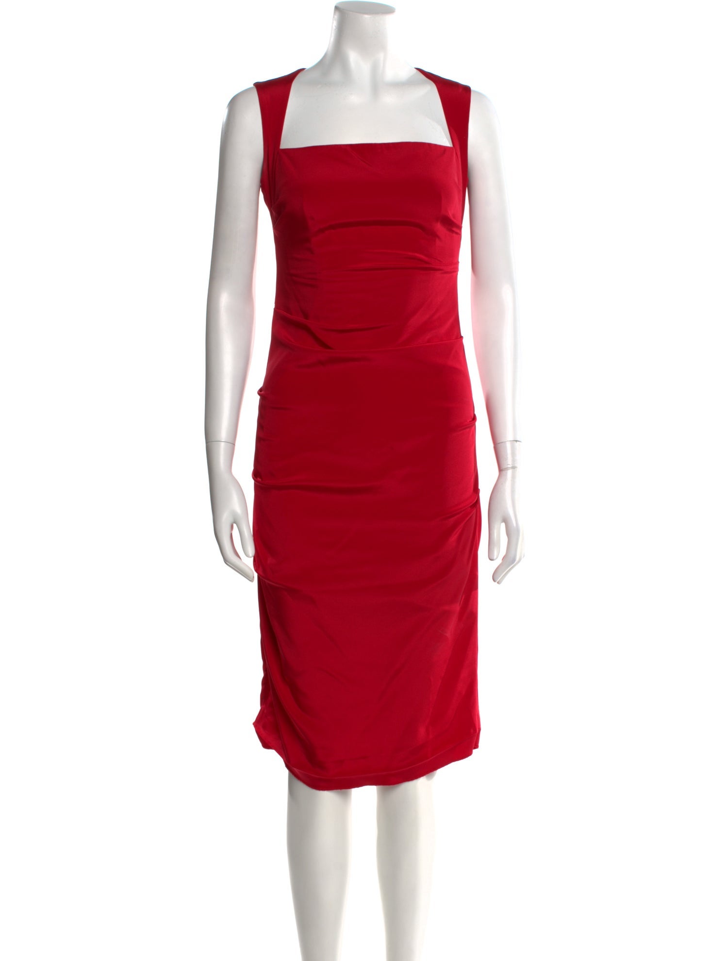 Nicole Miller Silk Knee-Length Dress