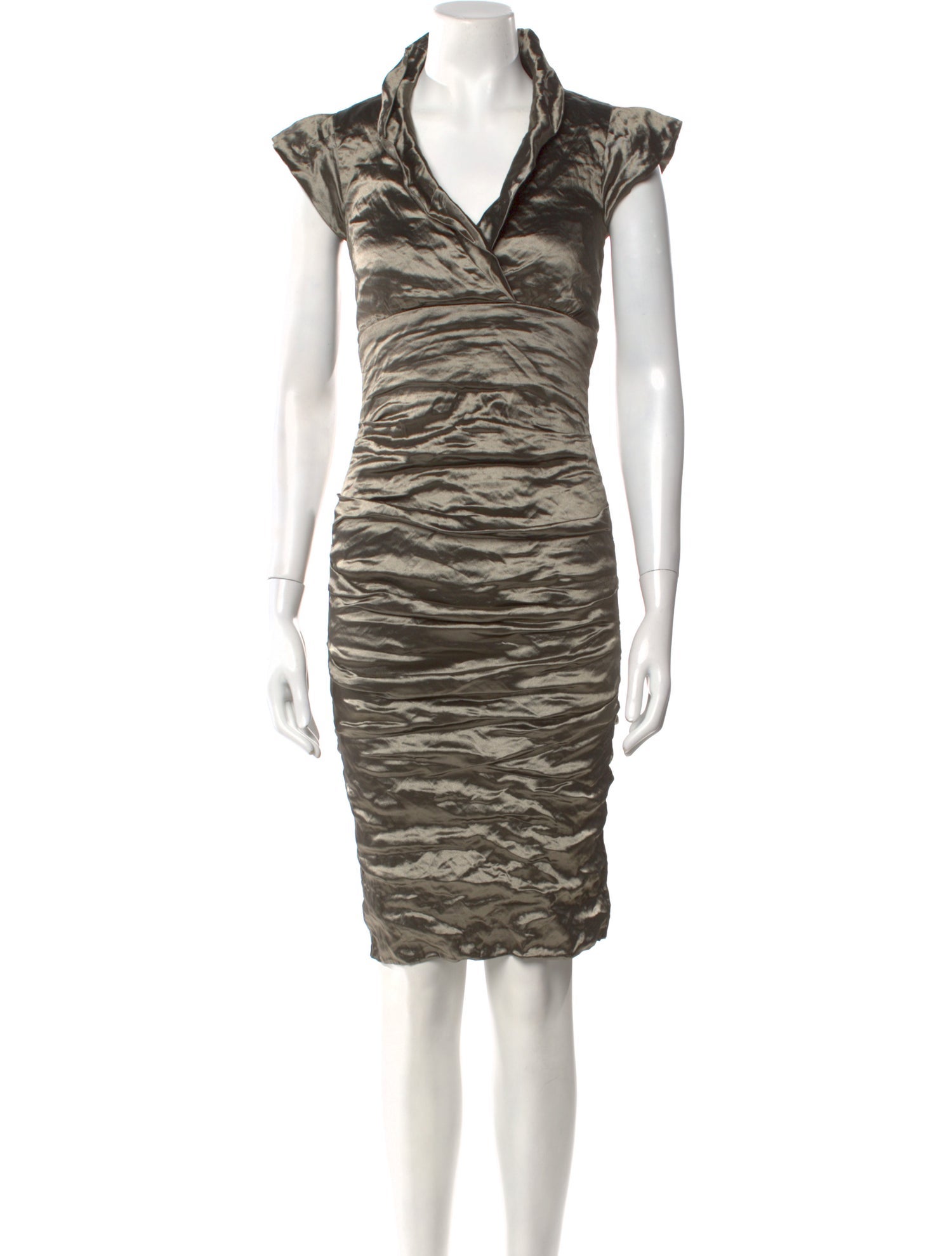 Nicole Miller Animal Print Knee-Length Dress w/ Tags