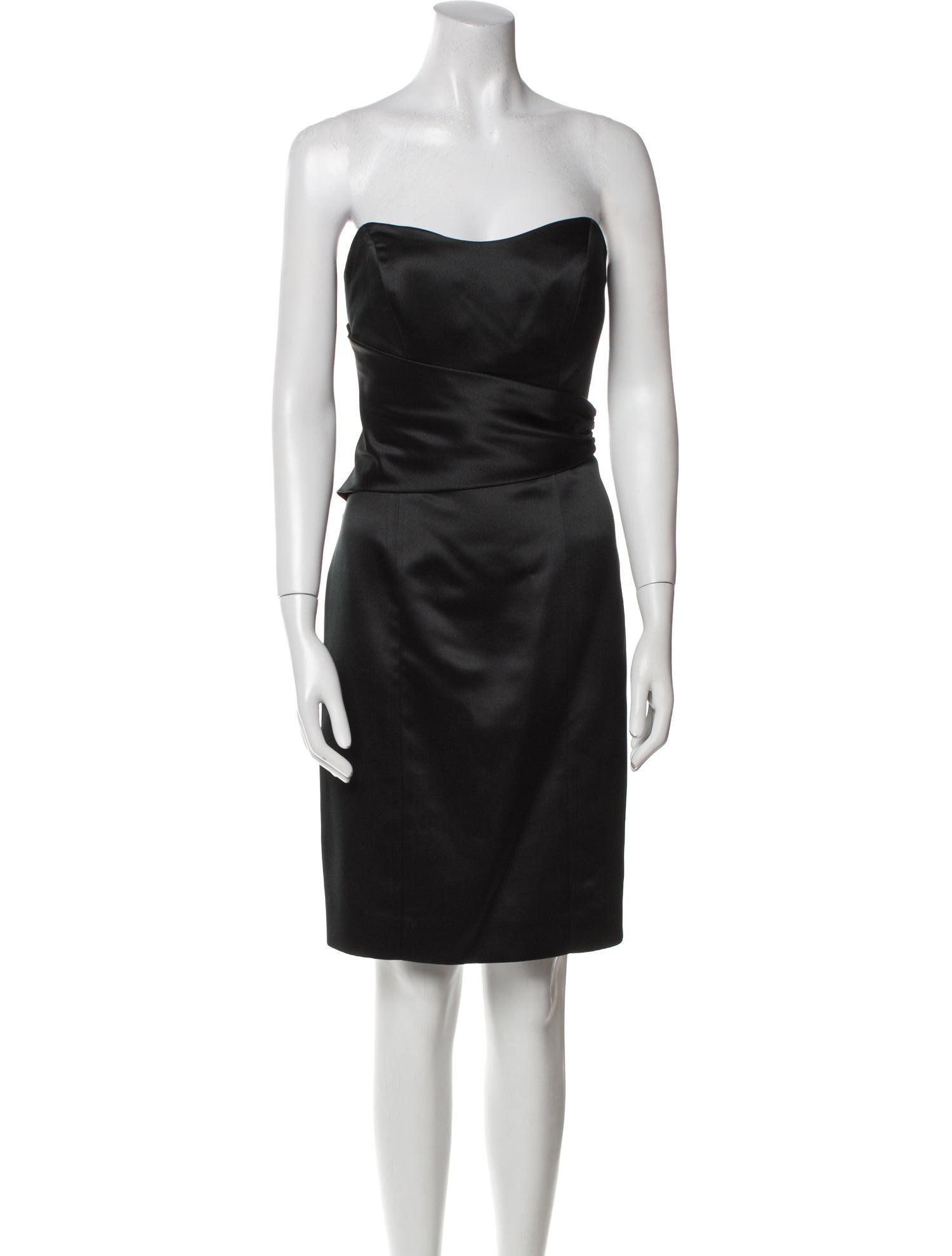 Nicole Miller Strapless Mini Dress