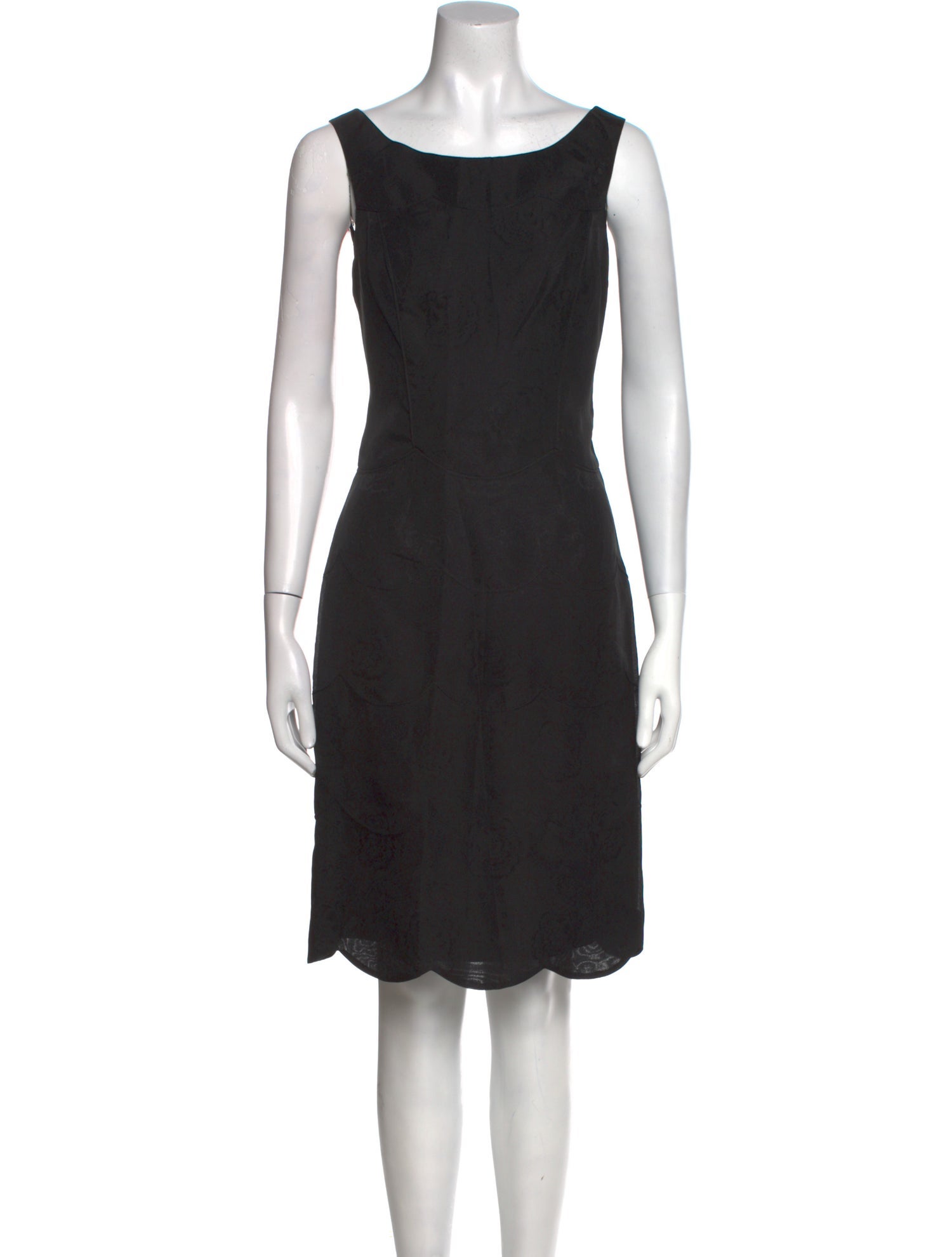 Nicole Miller Silk Knee-Length Dress