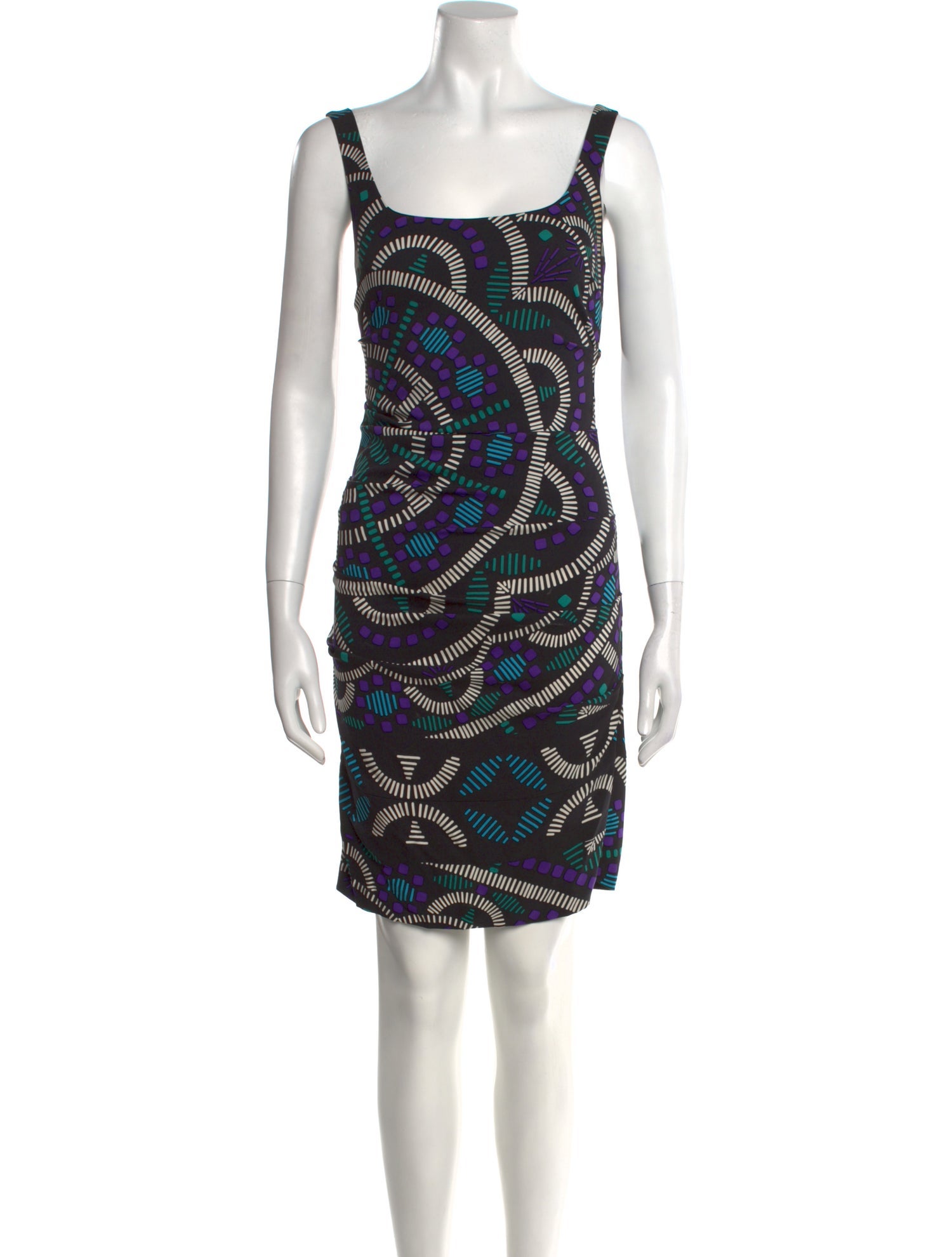 Nicole Miller Silk Mini Dress