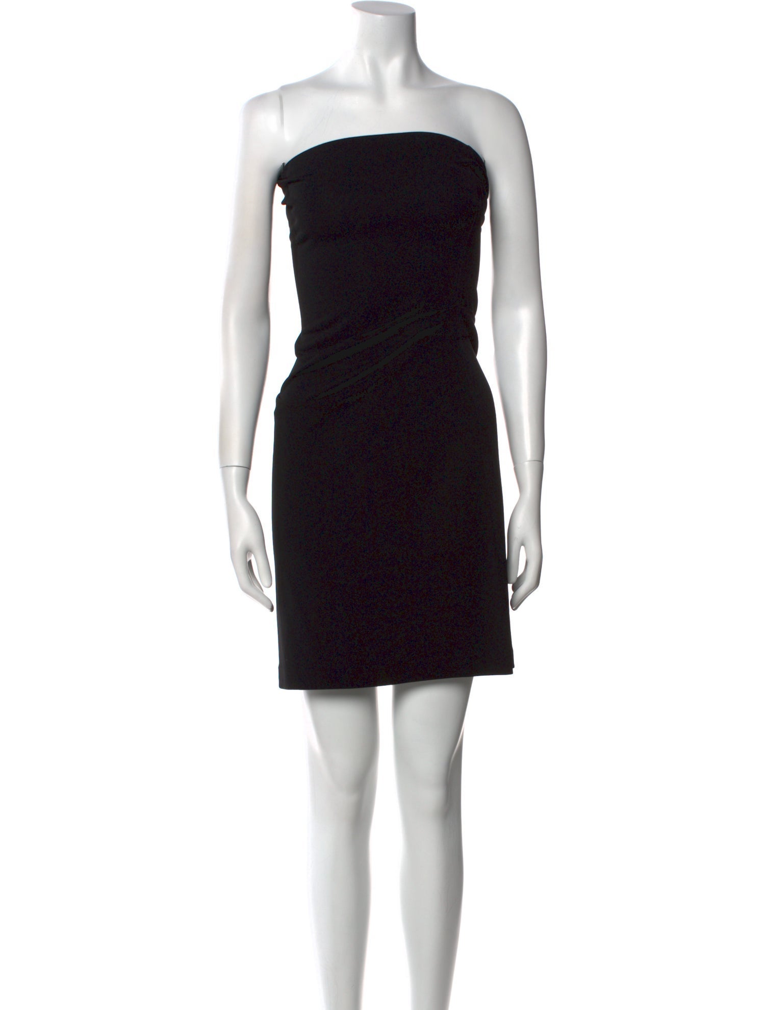 Nicole Miller Strapless Mini Dress