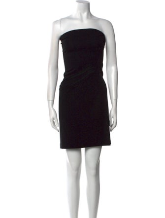 Nicole Miller Strapless Mini Dress