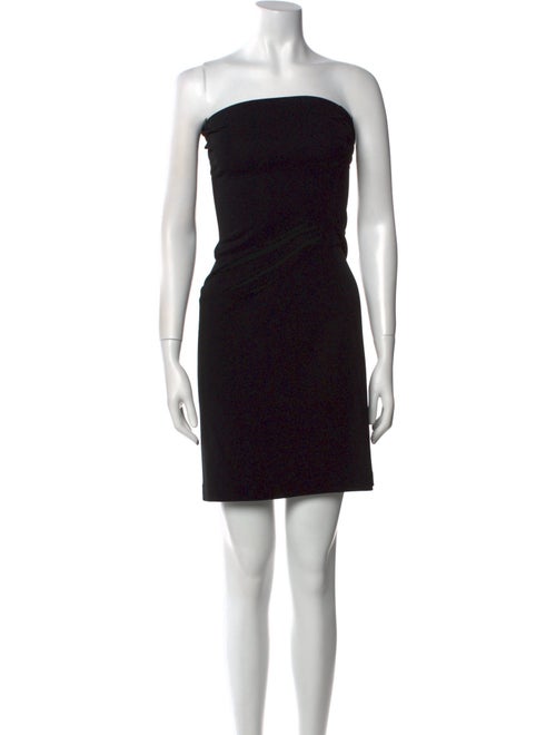 Nicole Miller Strapless Mini Dress