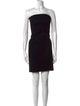 Nicole Miller Strapless Mini Dress