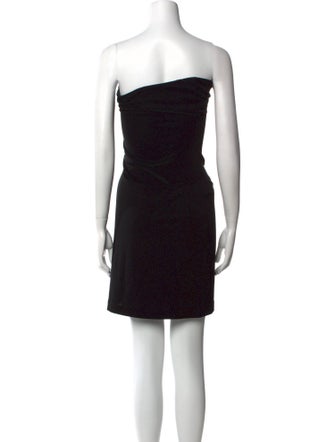 Nicole Miller Strapless Mini Dress