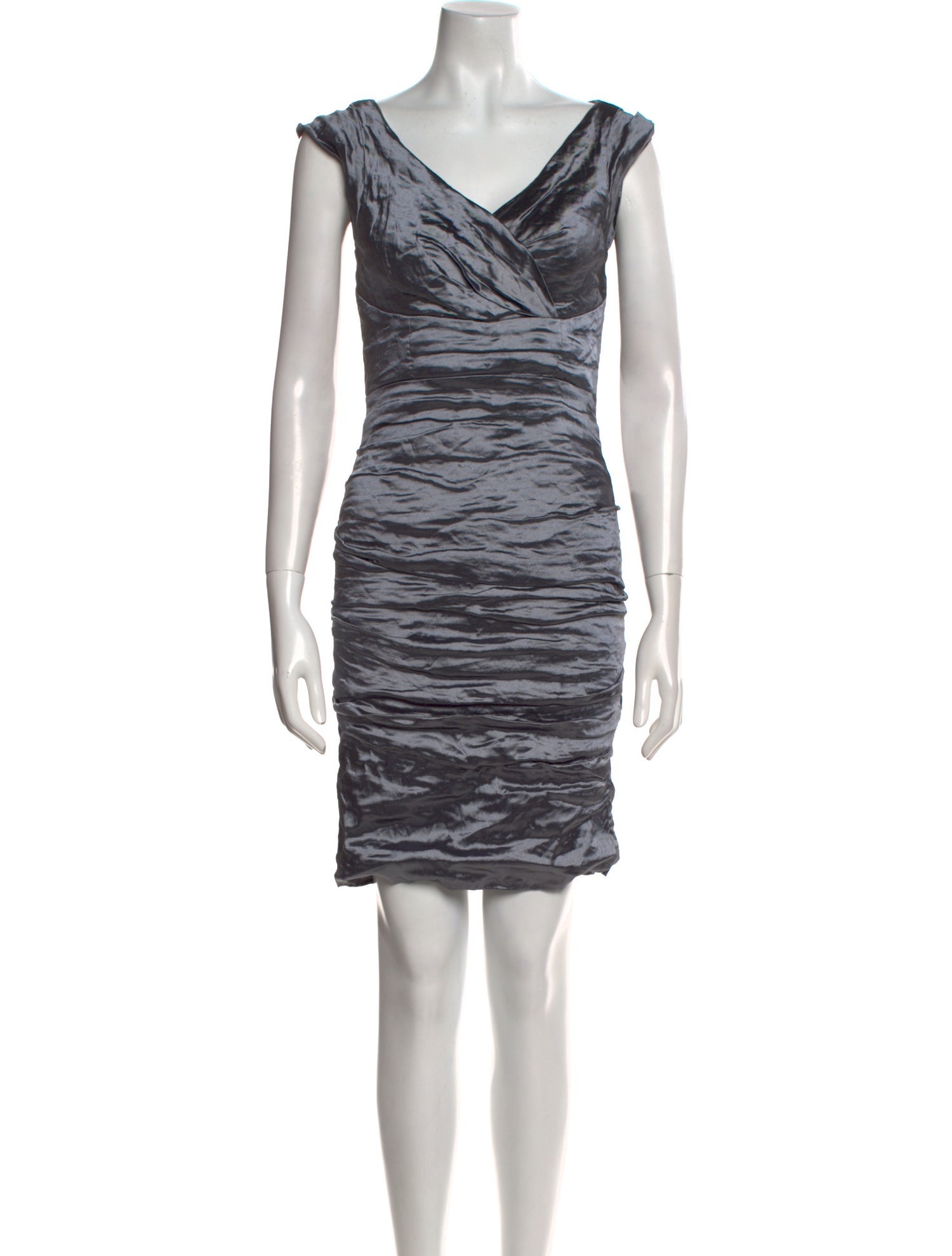 Nicole Miller Printed Mini Dress