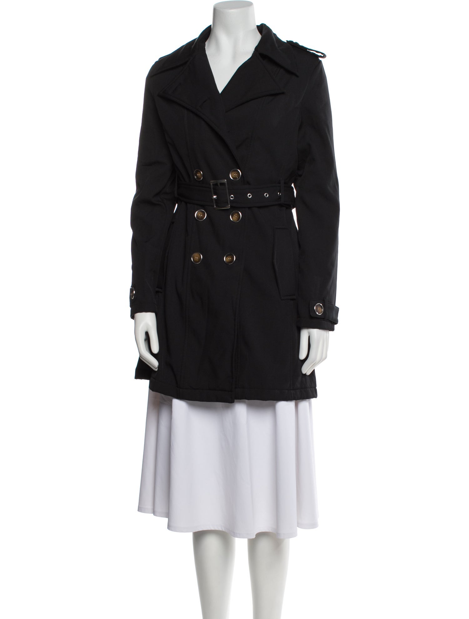 Nicole Miller Trench Coat