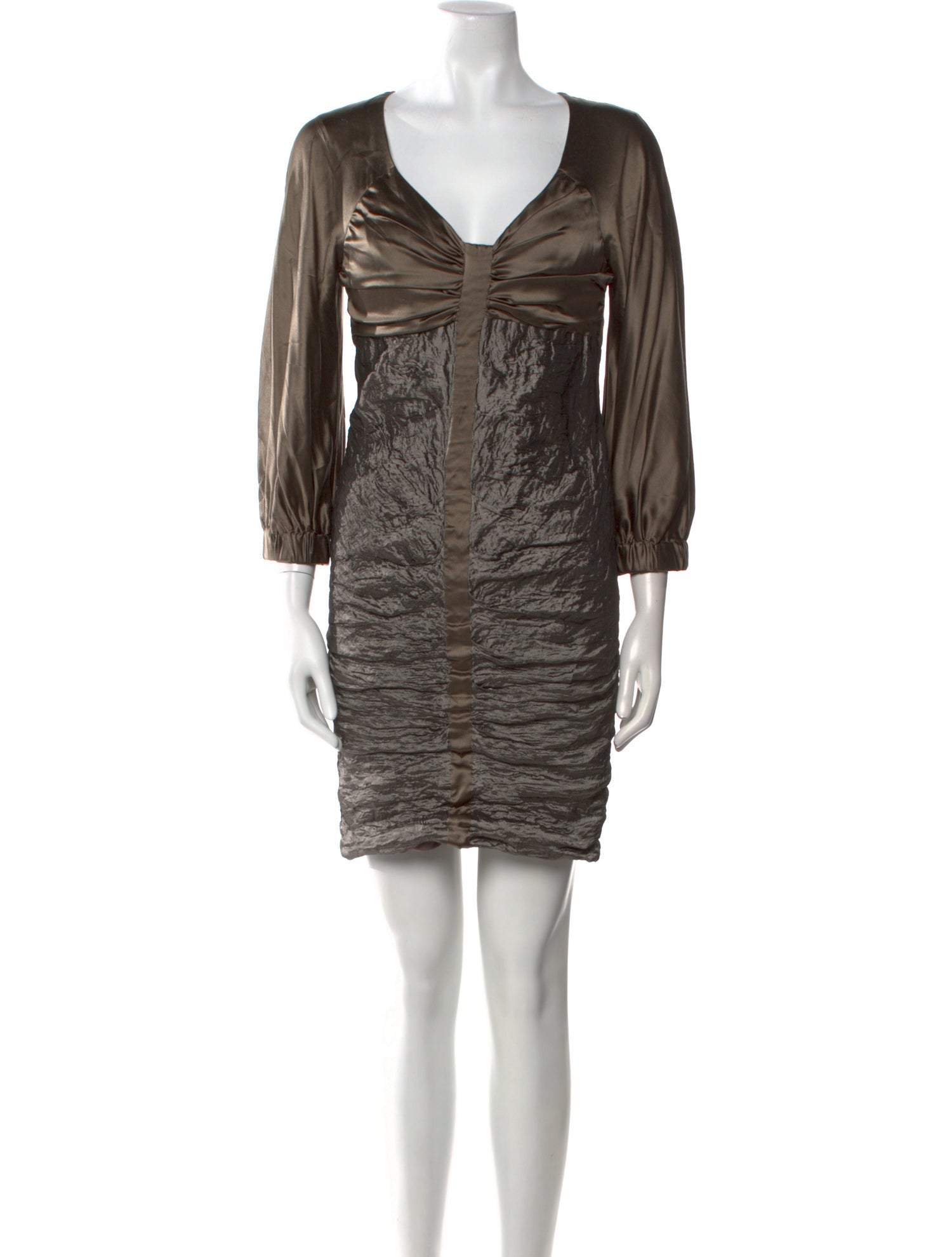 Nicole Miller Silk Mini Dress